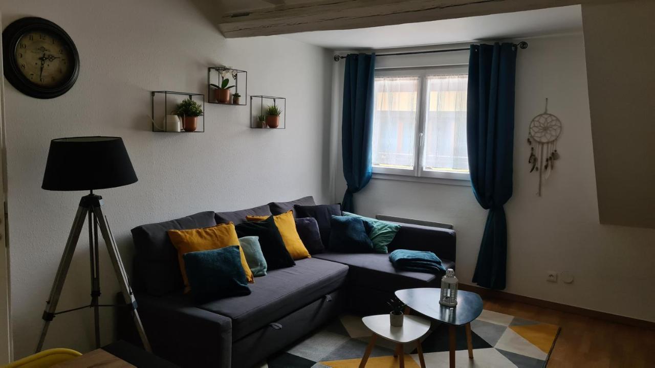 Duplex Au Centre Avec Parking - L'Etoile Apartman Obernai Kültér fotó